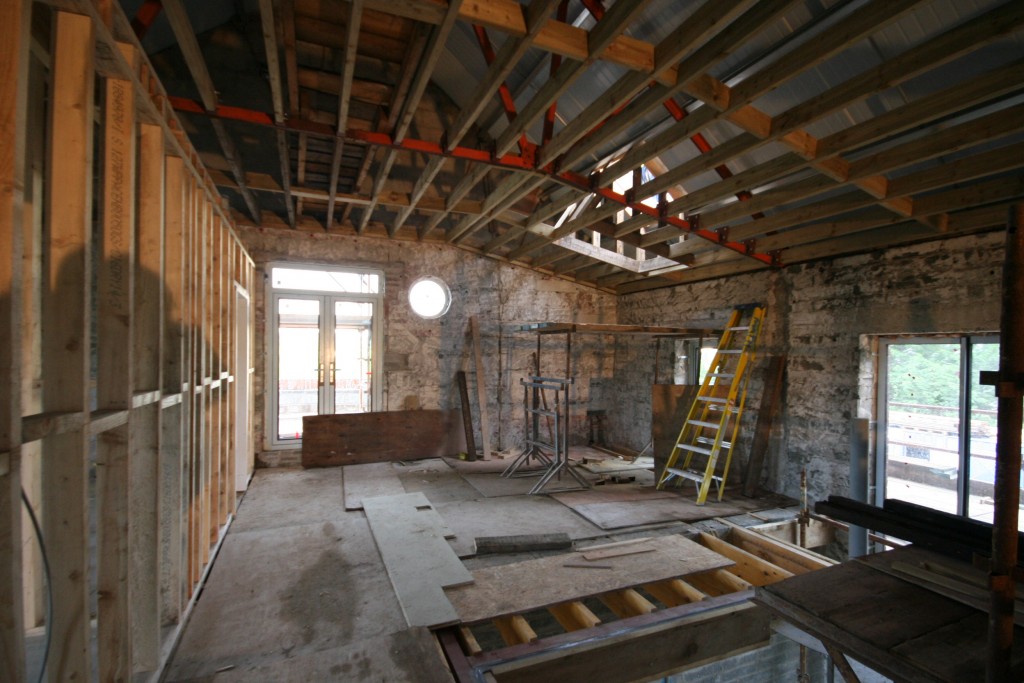 Progress Update : Lany Road Hall Conversion Project