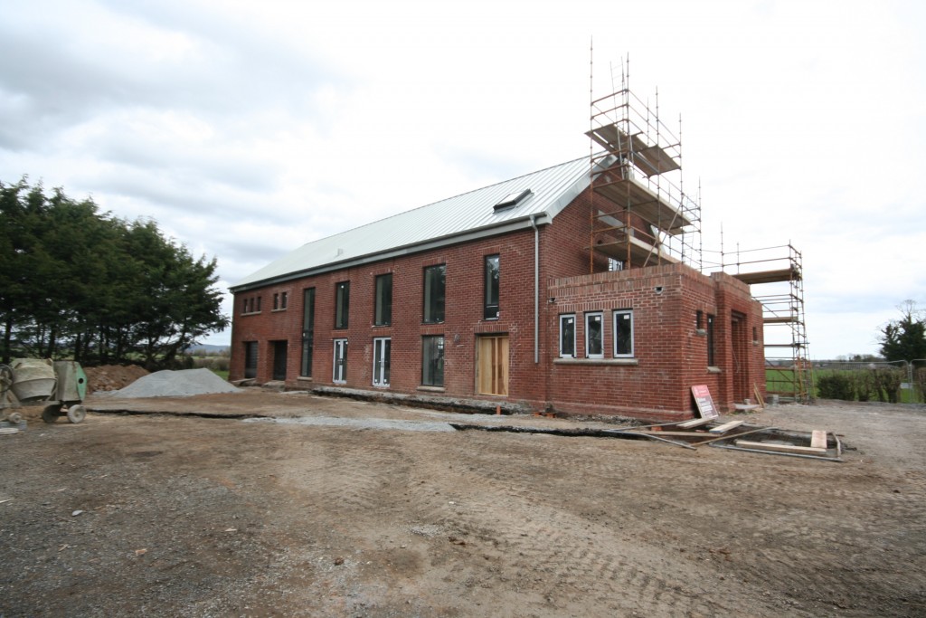 Conversion of Sir William Allen Hall, Hillsborough Easter Progress Update
