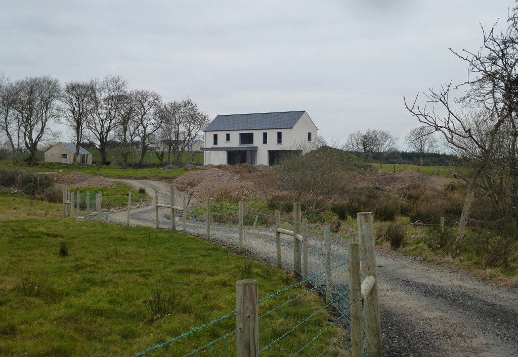 Site Visit to New Dwelling @ Glebe near Hillsborough