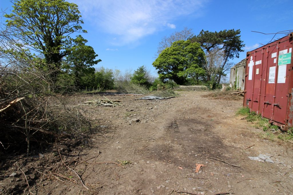 Finding the right building site