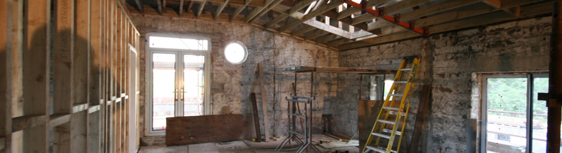 Progress Update : Lany Road Hall Conversion Project