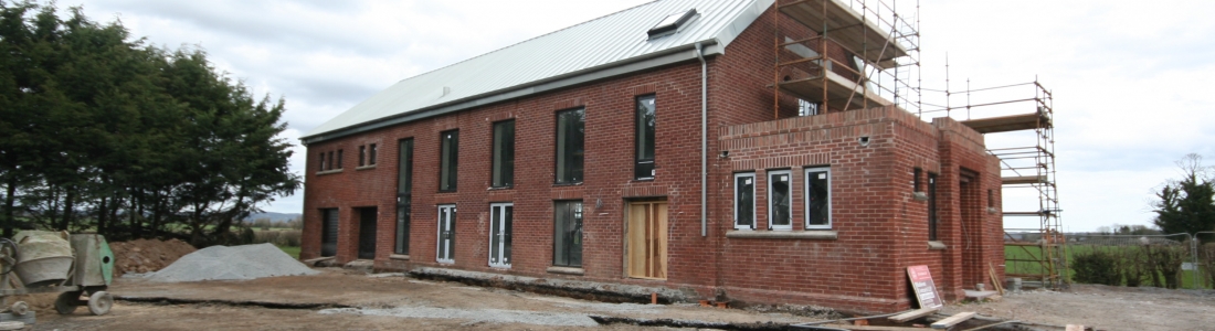 Conversion of Sir William Allen Hall, Hillsborough Easter Progress Update