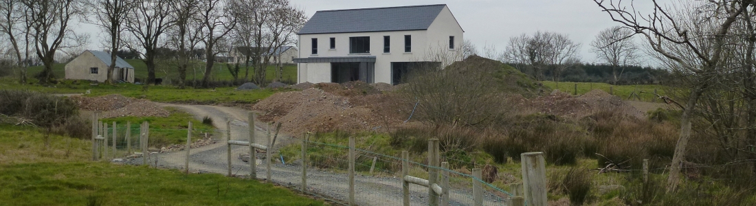 Site Visit to New Dwelling @ Glebe near Hillsborough